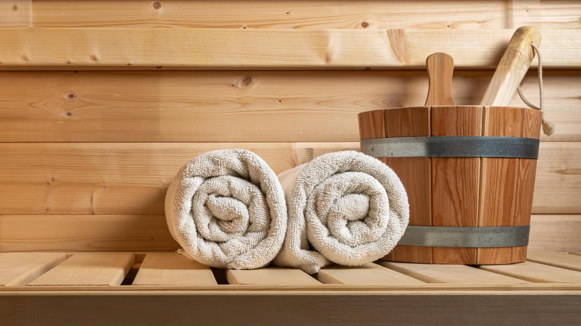Eilandhotel Texel Де-Коксдорп Экстерьер фото Sauna accessories