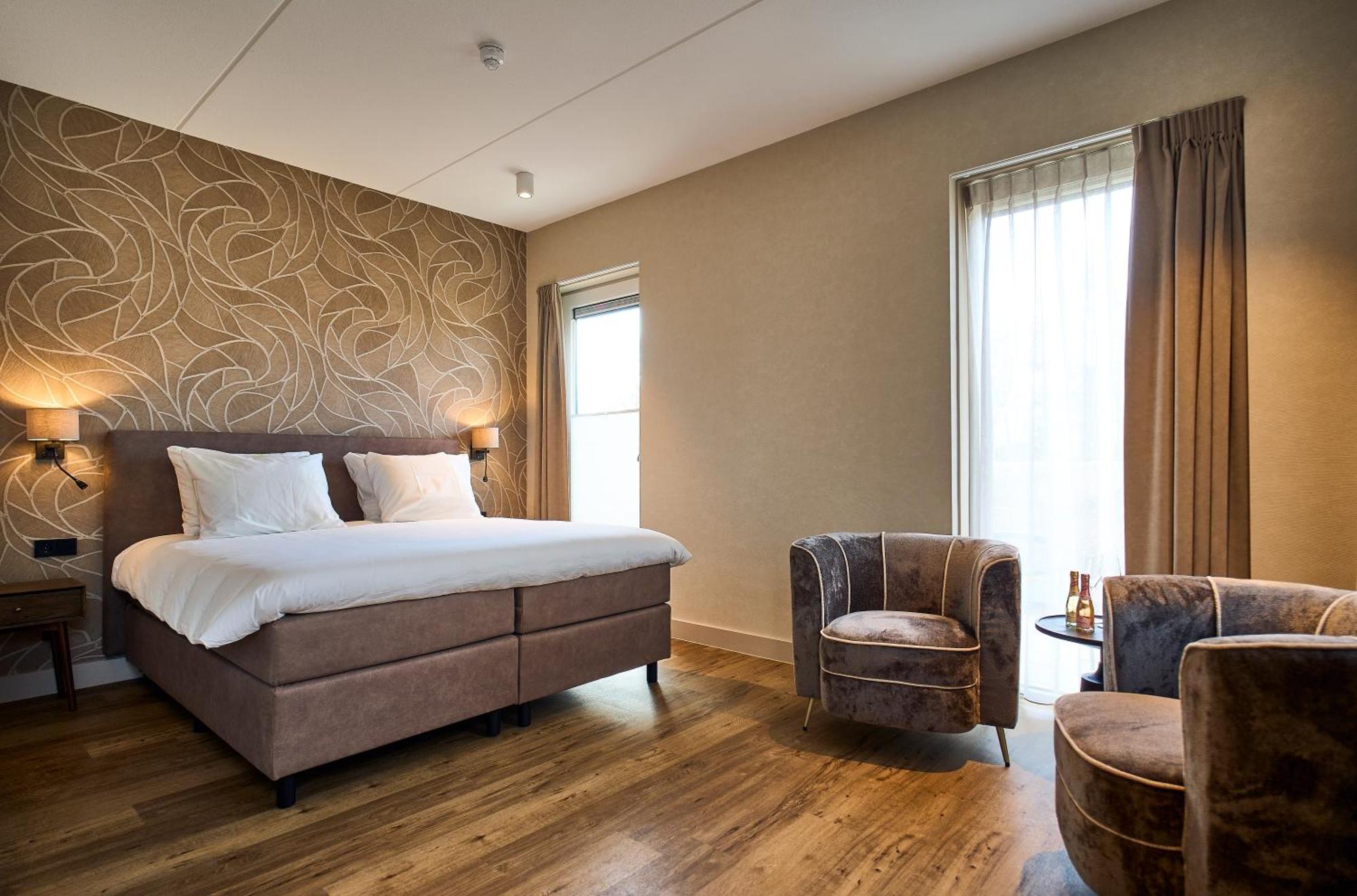 Eilandhotel Texel Де-Коксдорп Экстерьер фото A room at the hotel