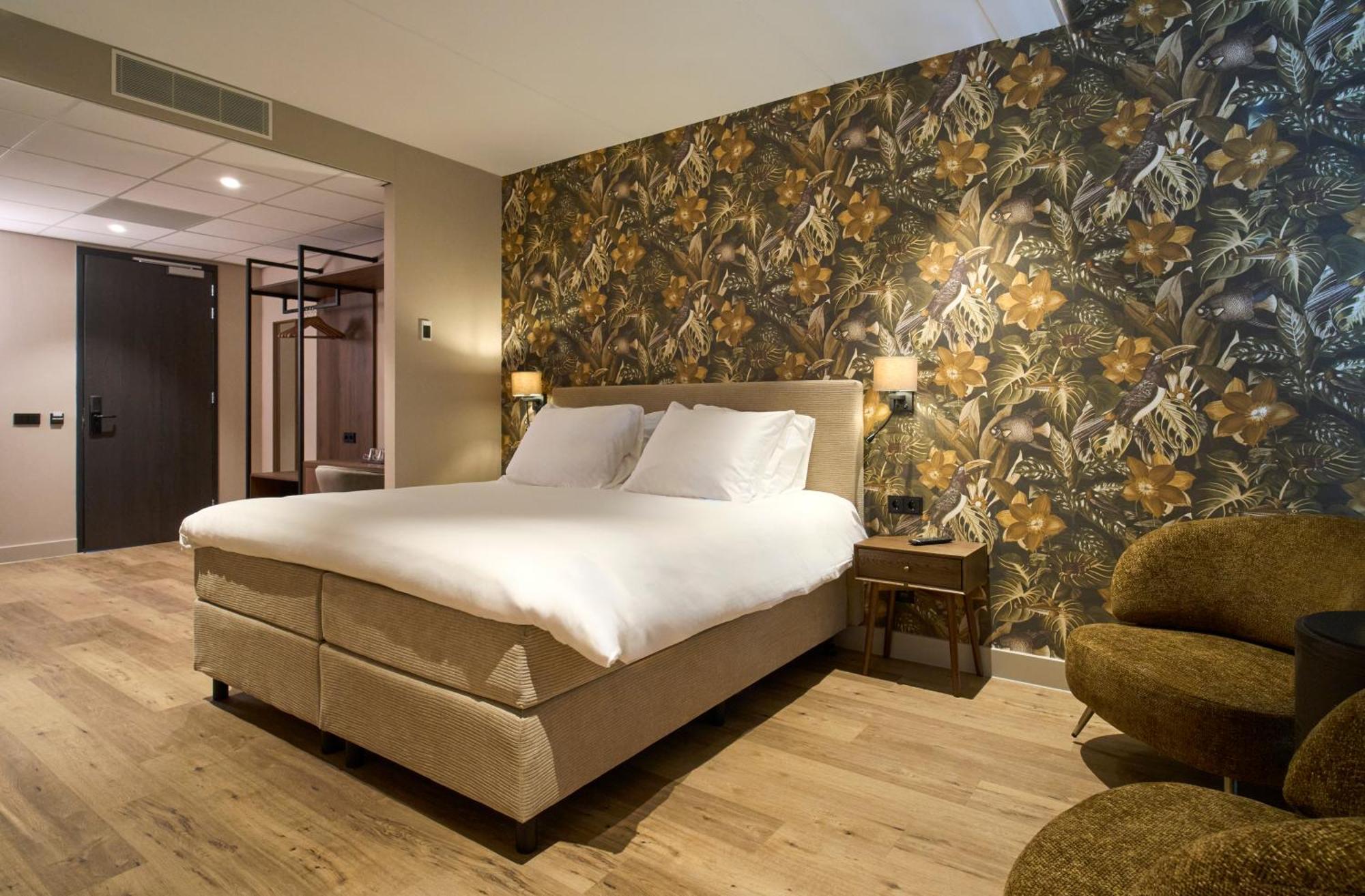 Eilandhotel Texel Де-Коксдорп Экстерьер фото A room at the hotel